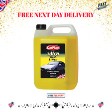 CarPlan Ultra Wax & Wash Car
