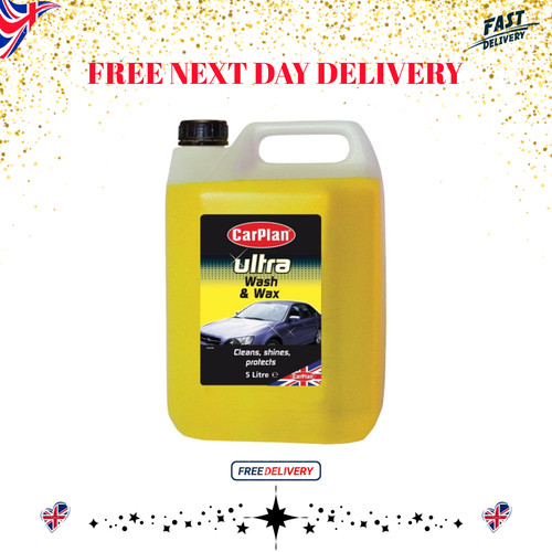 Carplan ultra wax wash - ultra,