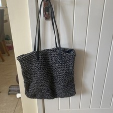 USED M & S Tote Beach Bag