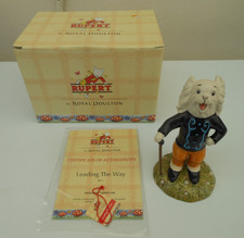 Royal Doulton Rupert figure -