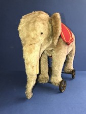 Antique Early Steiff Elephant