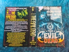 The Evil Dead Reproduction VHS