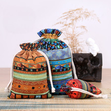 Rustic Egyptian Ethnic Jute