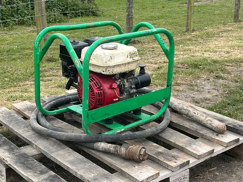 Honda petrol engined drive - engined,