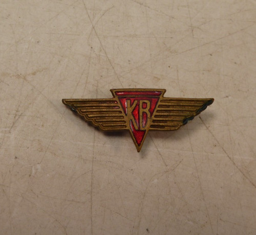 Vintage kolster brandes - vintage, badge