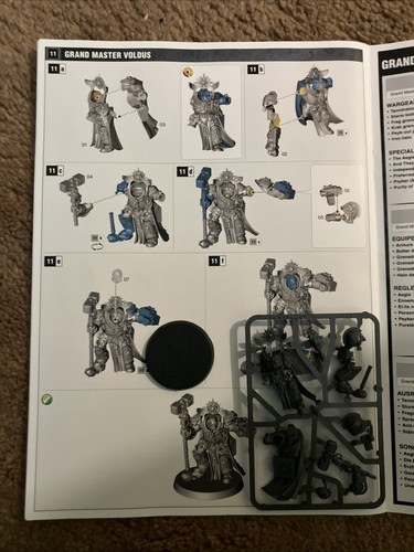 Warhammer 40k grand master - 40k,