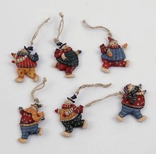Set christmas tree - christmas,