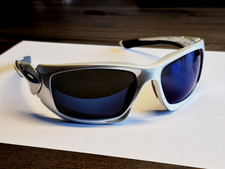 Oakley Scalpel White Chrome
