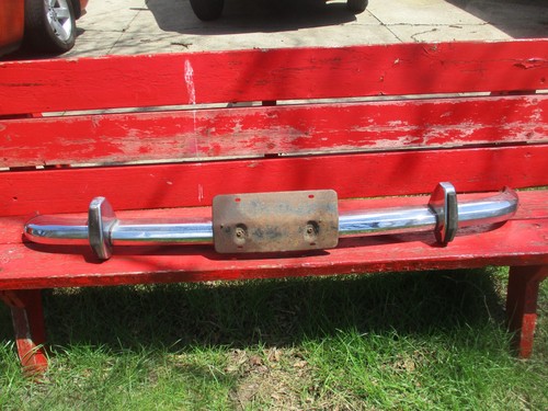 Midget front bumper with - midget,