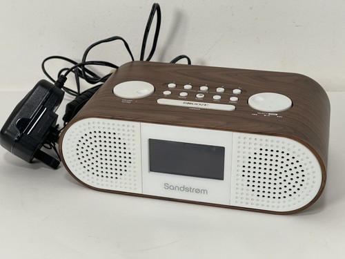 Sandstrom bluetooth dab - bluetooth, fm