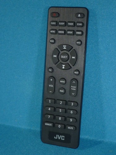 Original jvc srdd80 remote - original,
