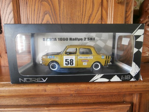 Simca 1000 rallye srt 58 - rallye, #58