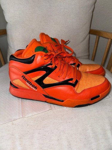 Reebok pump omni lite orange - reebok,