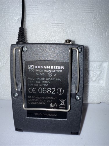 Sennheiser 500 body pack - sennheiser,