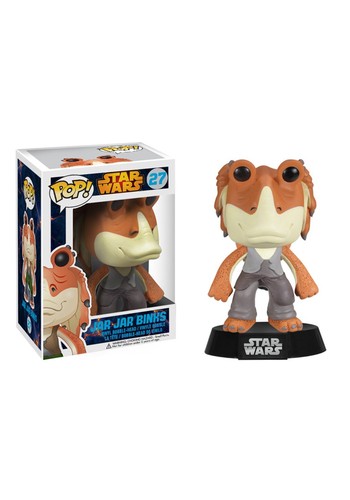 Funko pop star wars blue - funko, box