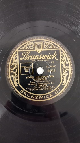 Jolson some enchanted - al, "some