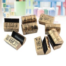 12 Pcs Plastic Mini Pirate