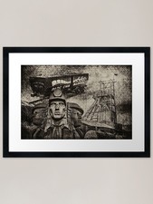 Mining Tribute Antique 1