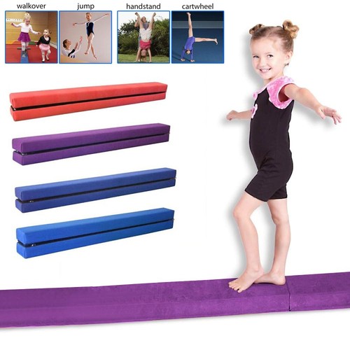 7ft balance beam folding floor - beam,