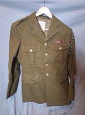 Vintage British Army Uniform