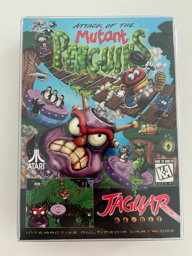 Attack the mutant penguins - the,