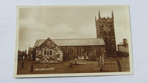 Postcard mullion church - mullion,