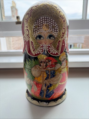 Large russian doll set - large,