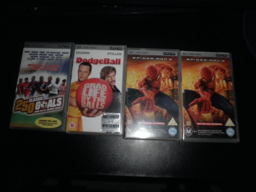 Sony psp umd movie joblot - psp,