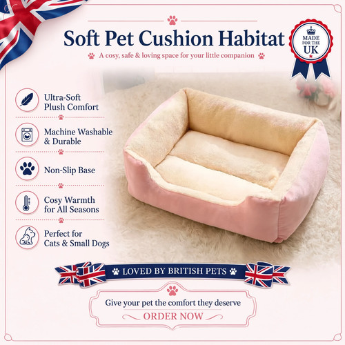 Dog cat bed - bed, soft