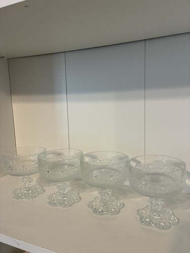 Set clear vintage italian - set,