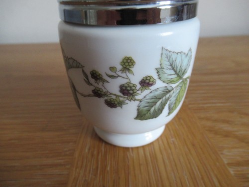 Royal worcester egg - worcester, coddler