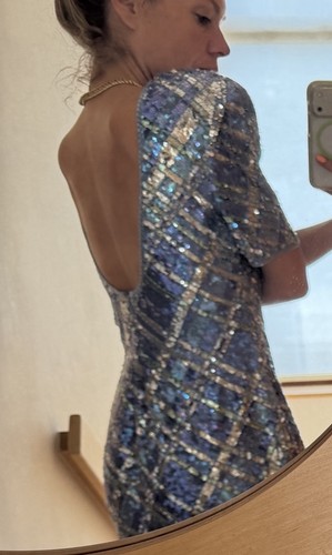 Vintage 80s joan leslie sequin - joan,