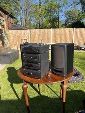 technics hifi stack system