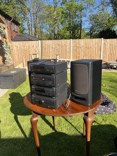 Technics hifi stack - hifi,
