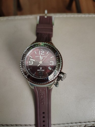 Swiss legend neptune watch - swiss,