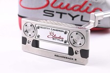 Scotty Cameron 2025 Studio Style Squareback 2 Putter / 34 Inch
