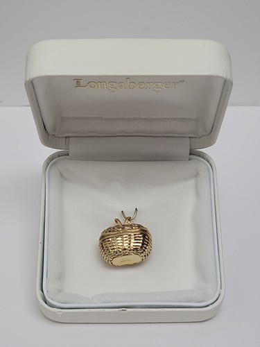 Longaberger 14k gold woven - 14k,