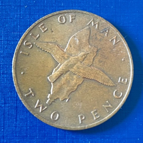 Pence coin isle - (1976), of