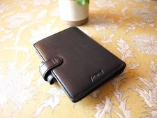 Filofax Mini Belgravia Black