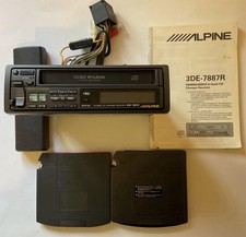 Alpine 3de 7887R Head Unit
