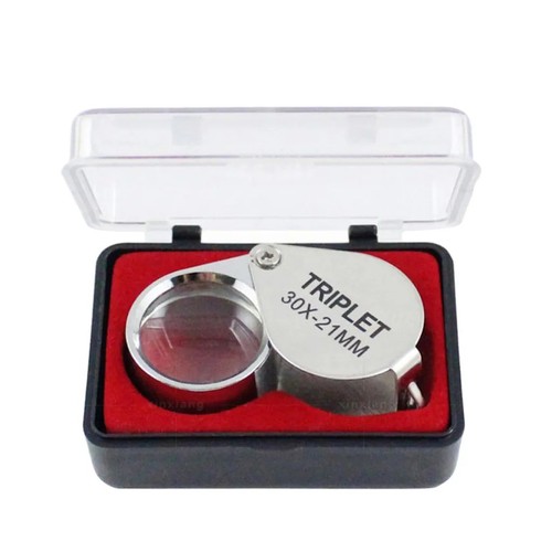 30x jewelers loupe - loupe, magnifier