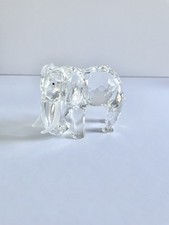 RARE SWAROVSKI 1993 ANNUAL EDITION ELEPHANT (AFRICAN) 169970 RETIRED MINT 