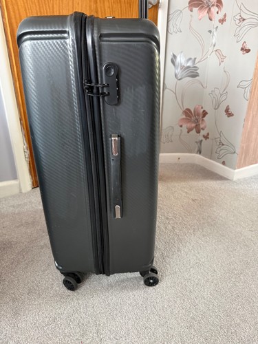 Large soft luggage bag with - soft,