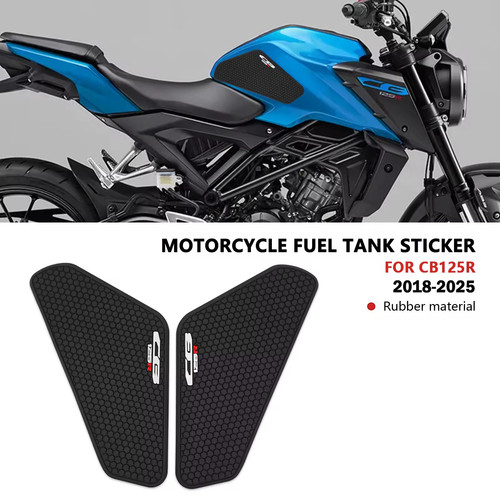Cb125r tank pad knee - tank,