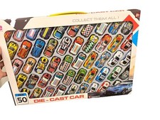 50 Metal Die Cast Kids Cars