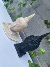 Latex Rubber Mould  Buddha Goddess Head Mold DIY Ornament Casting Craft