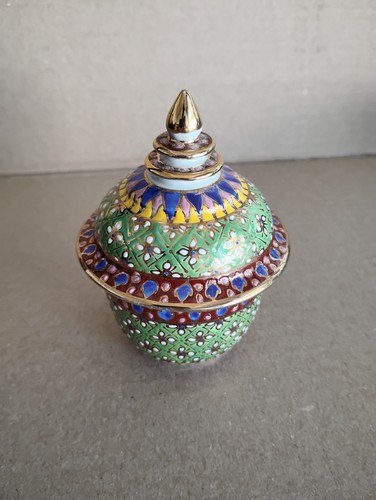 Beautiful hand painted - beautiful, 4"