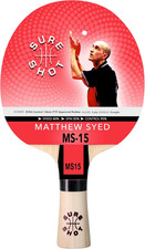 Matthew Syed MS-15 Table Tennis & Ping Pong Bat – ITTF Approved STAG Control 1.8