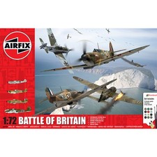 Airfix A50173A Battle of Britain Gift Set 1:72 Model Kit