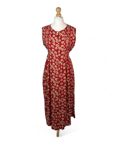 Vintage dress green house - vintage,